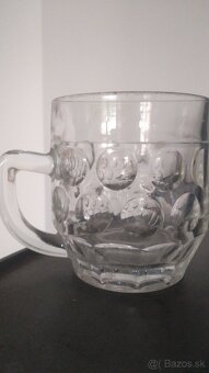 Predám pivové poháre,hrnček,GLUKOMER,hrnček - 20