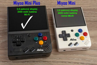 Nové MIYOO Mini Plus - EXTRA Game Boy, 60 tisíc hier, ONION - 20
