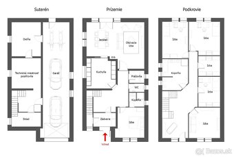 Nízkoenergetický 7i rodinný dom pri Trnave - 20