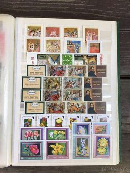 Znamky, album - 20