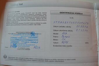 PEUGEOT 207 1,4 70kW M5 Slovenské - 20