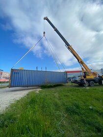 Žeriavnické práce s autožeriavom TATRA ČKD AD-28 (28t) - 20