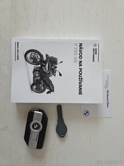 BMW F750 GS r.2022  Triple Black, záruka do 2027 - 20