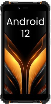 Predám  odolný telefón 5,45″ 4GLte 10600mAh batéria / - 20