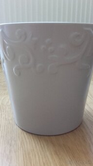 Črepníky - keramika, terakota, plast - 20