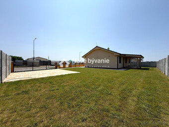 Predaj, slnečná 4-izbová novostavba RD-Dvory Nad Žitavou - 20