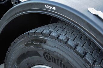 MERCEDES AXOR 19T HÁKOVÝ NOSIČ KONTAJNEROV HYDRAULICKÁ RUKA - 20