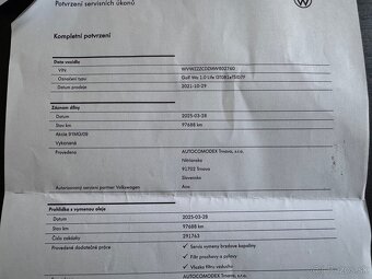 VW Golf 1.0 eTsi Live Dsg - 20