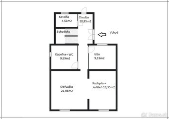 Na predaj 5-izbový rodinný dom v meste Šahy - 20