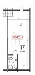 ADOMIS - predáme nadštandardný 4izb byt - mezonet v podkroví - 20
