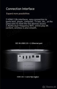 Laserový projektor Formovie Fengmi R1 UST 4K- Nový a zabalen - 20