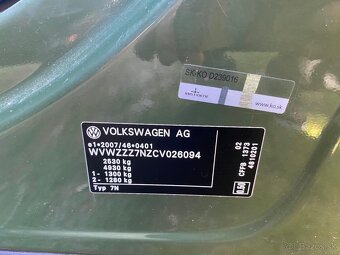 VW Sharan 2,0 tdi - 20