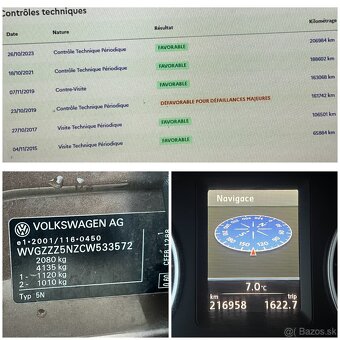 PREDÁM VOLKSWAGEN TIGUAN FACELIFT 2.0TDi 103kW CR dovoz FR - 20