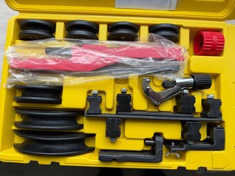 Nová ručná ohýbačka rúr 7 čeľusťi 6-22mm (1/4″-7/8″) - 20