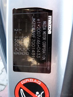 Mazda 5 2,0i benzín 106kW, Automat, 7 miestne - 20