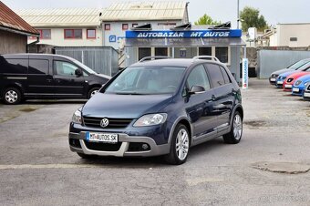 Volkswagen Golf Plus 1.6 CrossGolf - 20