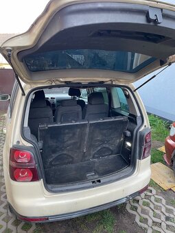 VW touran 2008, Automat, 7 miestne - 20