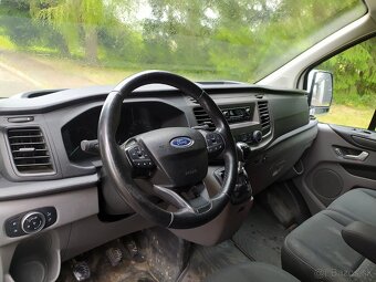 Servisní vůz s vestavbou FORD TRANSIT CUSTOM - 20