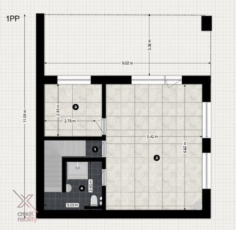 REZERVOVANÉ - Na predaj 5-i rodinný dom - hrubá stavba - v s - 20