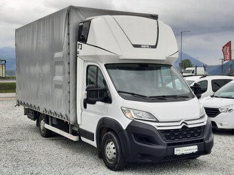 Citroën Jumper 2,2 HDi - 165k - valník 10 paleta - 20