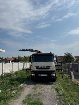 Autodoprava s hydraulickou rukou - dosah 25m - 20