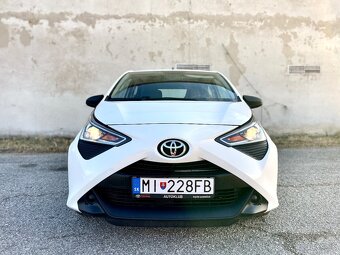 Toyota Aygo 1.0 | 2020 | 34 300 km | Benzin | 54 kW | manual - 20