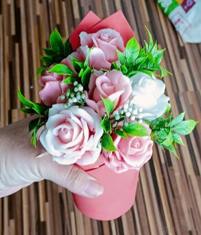 Mydlove kytice - 20