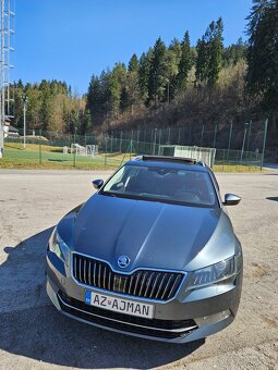 Škoda Superb Combi automat 4x4 r.v 2017 Laurint & Klement - 20