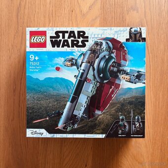 Nerozbalene Lego Star Wars sety - 20