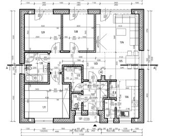 Moderný bungalov v Moravský Svätý Ján - 20