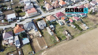 6-izbový rodinný dom v obci Šoporňa typ štvorec, pozemok 800 - 20