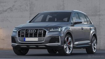 AUDI Q7, SQ7 alu kola 22" AUDI SPORT nové, originál  - 20