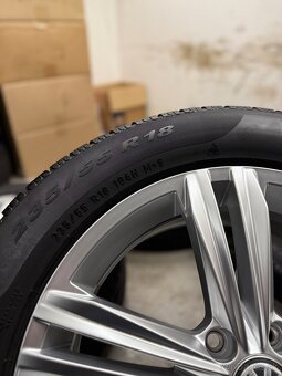 Zimná sada 5x112 R18 , 235/55/18 VW Tiguan Kodiaq VW Sebring - 20