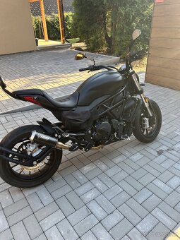 Predám Benelli 502c r.v. 2021 - 5987km - 20