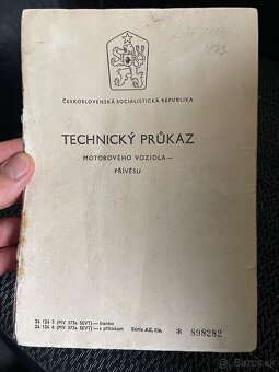 Škoda 120L, typ 105 r.v. 1979 po prvom majitelovi - 20