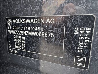 Volkswagen Tiguan 2.0TDi M6 mod.22 - Odpočet DPH - - 20