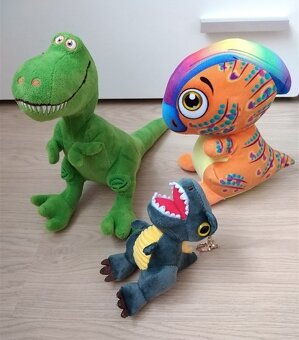 Dinosaurie vajce 30 cm - 20