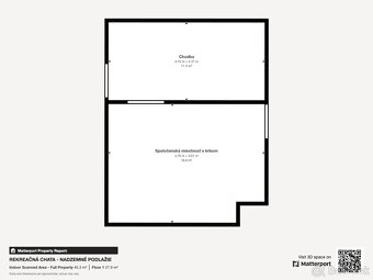 CHATA S ALTÁNKOM A DREVÁRŇOU - 3D PREHLIADKA - 20