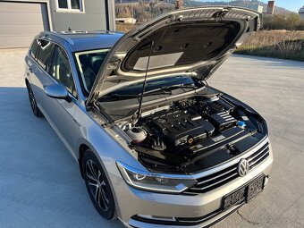 VW Passat B8 2.0TDI DSG 4x4 koža,xenon,ťažné - 20