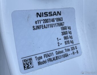 Nissan Qashqai 2014 1.2TB benzín - 20