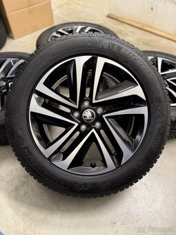 Zimná sada 5x112 R18 , 235/55/18 - Tarraco, Kodiaq, Tiguan - 20