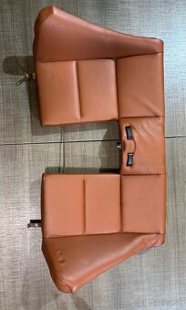 Predám kompletný kožený interiér BMW E46 M3 Cabrio - 20