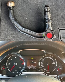 Audi A4 B 8,5, 2.0 TDI, AUTOMAT, Ťažné zariadenie - 20