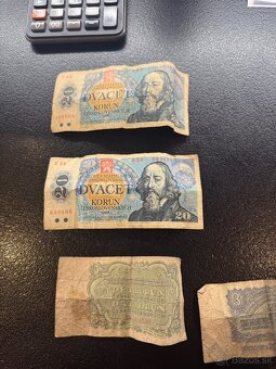 State mince a bankovky - 20
