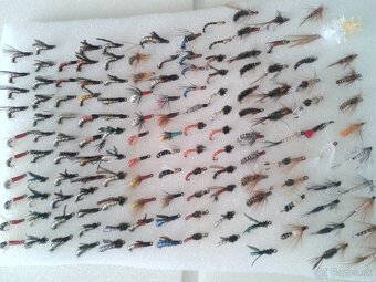 Predám  mušky na rybolov - 20