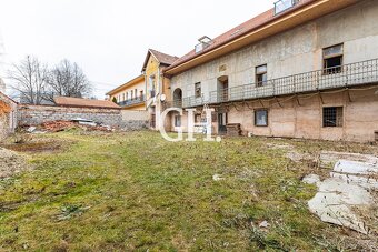 NA PREDAJ - KÚSOK HISTÓRIE - TEHLOVÁ BUDOVA - CENTRUM ROŽŇAV - 20