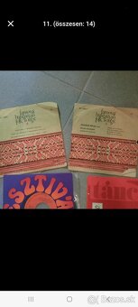Vinylove platne madarske 20 ks - 20