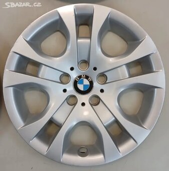 Zimne pneu 225/50 r17 Continental na diskoch BMW - 20