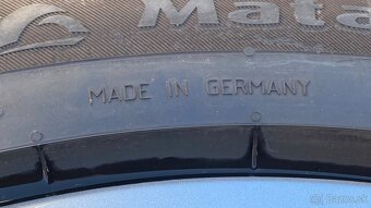 Alu disky + zimné pneu Mercedes-Benz R18 - 20