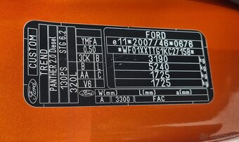 FORD TRANSIT CUSTOM 2.0 TDCI ECOBLUE 130 TREND L2 T320 - 20